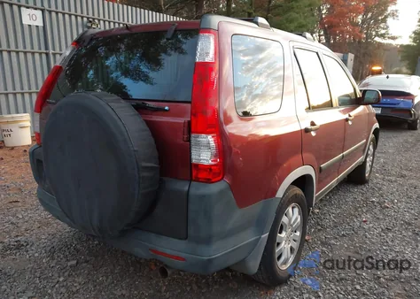 2006 Honda Cr-V Ex из США, поврежденный, VIN JHLRD78896C042398